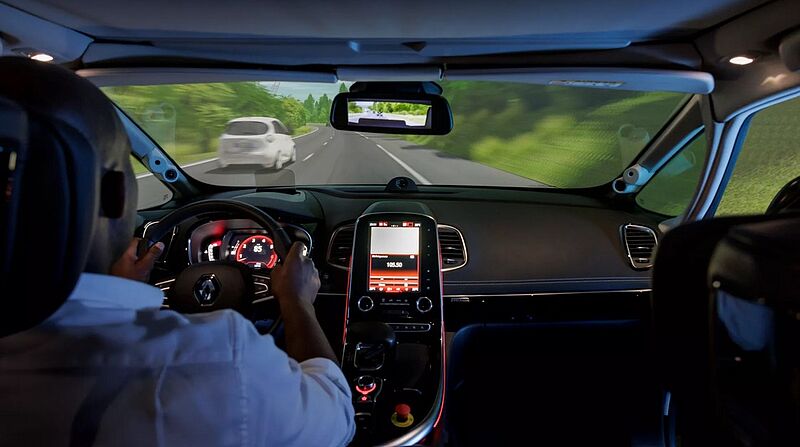 Renault Group ist wegweisend bei immersiver digitaler Simulation