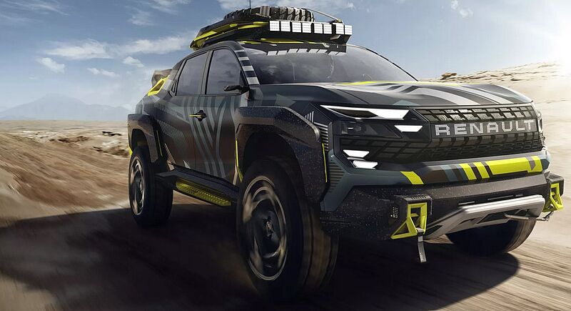 Die Marke Renault präsentiert ihren "International Game Plan 2027“