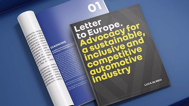 Luca de Meo "Brief an Europa"