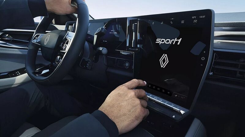 Exklusiv für die Renault Kundschaft: Mit Sport1 die Highlights im Super-Sportjahr 2024 verfolgen